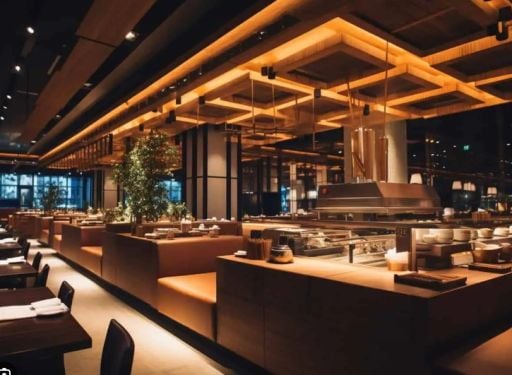 Cafe Restoran Led Aydınlatma